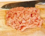 本格本場のガパオライス　鶏肉のガパオ炒め作り方1写真