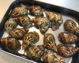 簡単！やみつき！バイ貝（貝類）の煮付け作り方1写真