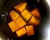 少量でかぼちゃの煮物作り方3写真