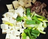 豆腐とブタ小間の味噌炒め丼作り方4写真