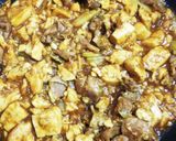 豆腐とブタ小間の味噌炒め丼作り方6写真