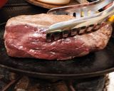ブロックステーキ簡単ステーキ皿での焼き方作り方3写真