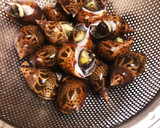 簡単！やみつき！バイ貝（貝類）の煮付け作り方3写真