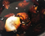 簡単！やみつき！バイ貝（貝類）の煮付け作り方4写真