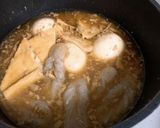 万能だし醤油でほろほろ煮作り方3写真