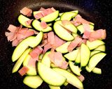 ＊ズッキーニとベーコンの炒め物＊作り方4写真