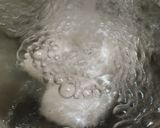 アスパラガスと温泉卵の和風ビスマルク風作り方10写真