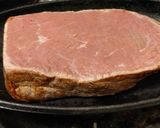 ブロックステーキ簡単ステーキ皿での焼き方作り方4写真