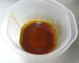 レンジ1分20秒！おから★みたらし団子。作り方1写真