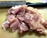鳥もも肉とナスの中華風炒め作り方2写真