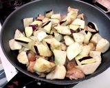 鳥もも肉とナスの中華風炒め作り方5写真