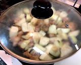 鳥もも肉とナスの中華風炒め作り方6写真