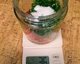 トマトの万能ねぎ塩だれ(保存食品)作り方4写真
