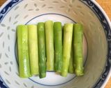 アスパラガスと温泉卵の和風ビスマルク風作り方11写真