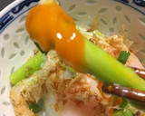 アスパラガスと温泉卵の和風ビスマルク風作り方13写真