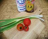 トマトの万能ねぎ塩だれ(保存食品)作り方3写真