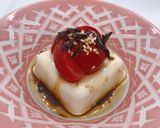 トマトと塩昆布の冷奴。おつまみにも。作り方1写真