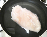 鶏むね･鶏もものゆで鶏の旨みで！卵スープ作り方3写真