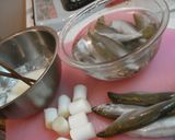 ✿稚鮎の南蛮漬け✿作り方1写真
