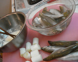 ✿稚鮎の南蛮漬け✿作り方1写真