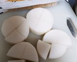 厚揚げと大根のピリ辛煮作り方1写真