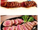 ブロックステーキ簡単ステーキ皿での焼き方作り方15写真