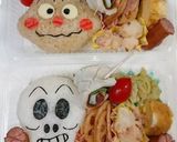 丸おにぎり♪『アンパンマンと仲間達』弁当作り方17写真