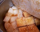 厚揚げと大根のピリ辛煮作り方5写真