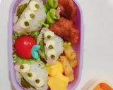 おにぎり♪『リトルグリーンメン』弁当♡作り方12写真