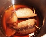 圧力鍋de簡単★イカめし作り方4写真