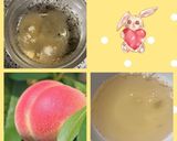 フレッシュ桃の…丸ごと桃ゼリーはいかが♪作り方2写真