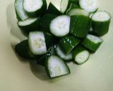 簡単❗やみつき塩こんぶきゅうり(^^)作り方1写真