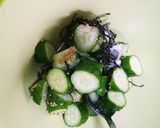 簡単❗やみつき塩こんぶきゅうり(^^)作り方2写真