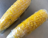 レンジで簡単とうもろこし加熱作り方4写真