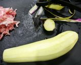 レンジで簡単！茄子の肉巻き巻き作り方1写真
