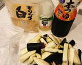 我が家流・ナスの揚げない揚げ浸し風作り方1写真