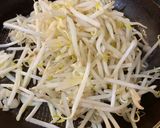 【牛脂】もやし炒め【ただで貰う〜】作り方4写真