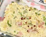 セロリ葉とベーコンの爽やかポテトサラダ♡作り方8写真