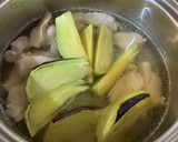 【やっぱり】水茄子と鳥、煮浸し【素揚げ】作り方3写真