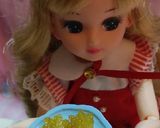 リカちゃんサイズ♡野球シリꕤエモポテト*作り方7写真