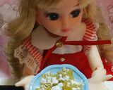 リカちゃんサイズ♡野球シリꕤエモポテト*作り方9写真