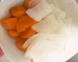 胸肉ブロッコリーの芯夏野菜旨辛炒め作り方5写真