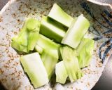 胸肉ブロッコリーの芯夏野菜旨辛炒め作り方6写真