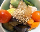 胸肉ブロッコリーの芯夏野菜旨辛炒め作り方16写真