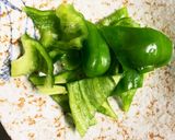 胸肉ブロッコリーの芯夏野菜旨辛炒め作り方8写真
