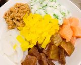 ネバネバ海鮮丼作り方5写真