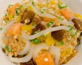 ネバネバ海鮮丼作り方6写真