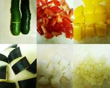 簡単!! 夏野菜で基本のラタトゥイユ♪作り方1写真