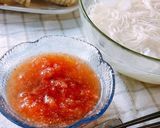 フルーティー♡冷凍トマトのそうめんつゆ作り方2写真