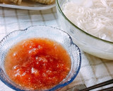フルーティー♡冷凍トマトのそうめんつゆ作り方2写真